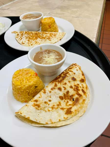 Thursday Quesadilla Special