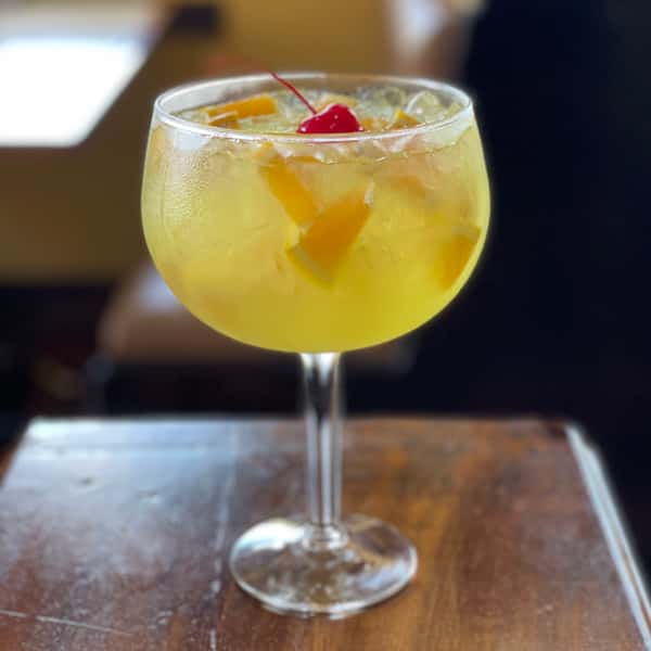 Green Apple Sangria