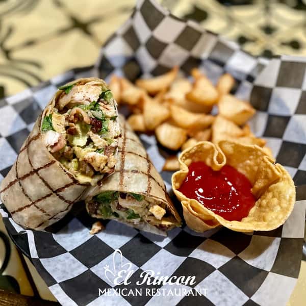 L - Chicken Wrap