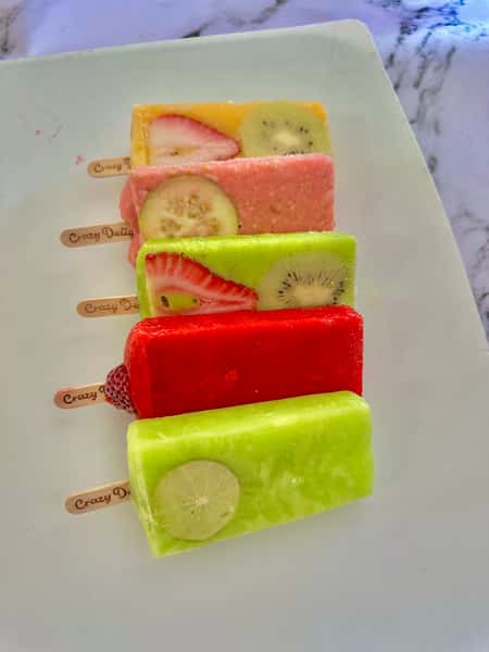 Water Popsicles