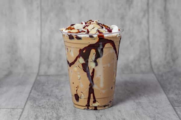 Almond Cappuccino Milkshake