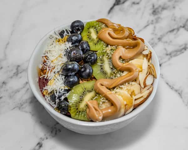 Acai Peanut Butter Bowl