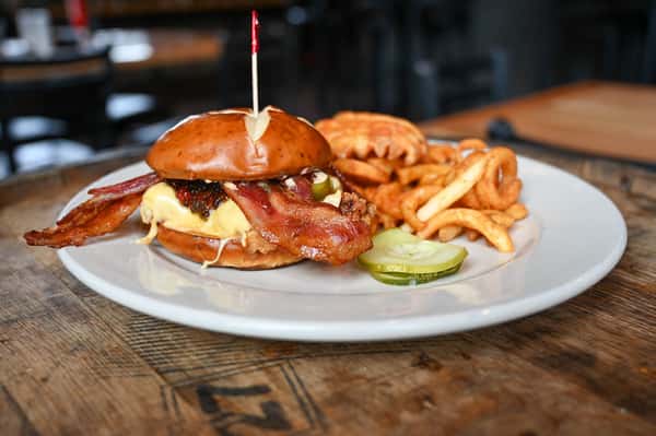 Sizzlin' Chicken Sandwich