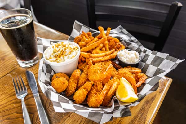 coconut shrimp basket