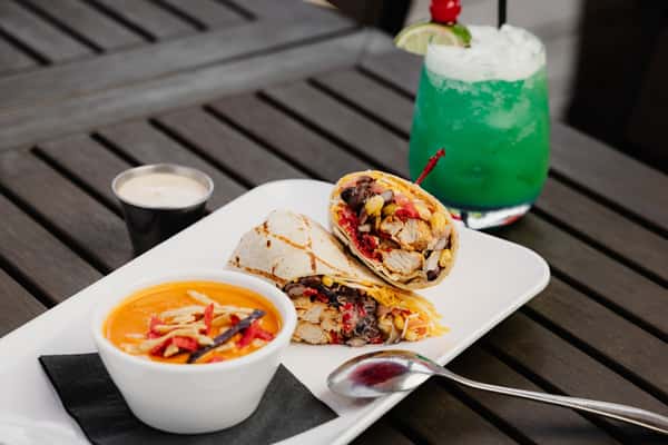 SOUTHWEST CHICKEN WRAP
