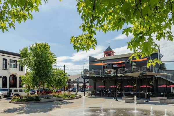 Proof 124 Table & Tavern patios