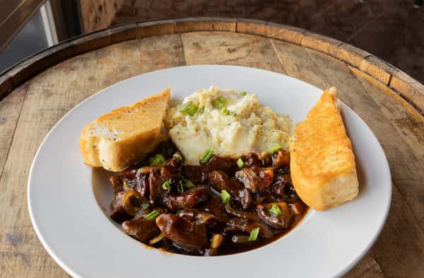 Honey Bourbon Filet Tips