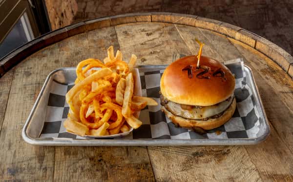 Bourbon Burger