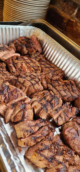 Grilled meat