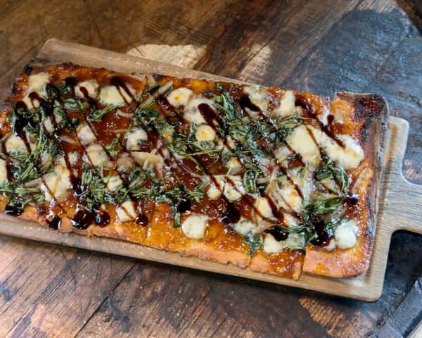 FIG & BLUE FLATBREAD