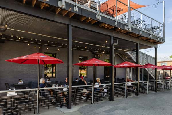 Proof 124 Table & Tavern patios