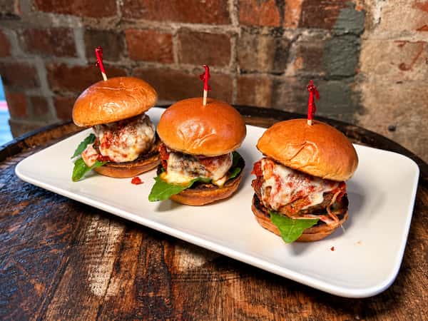 Meatball Sliders