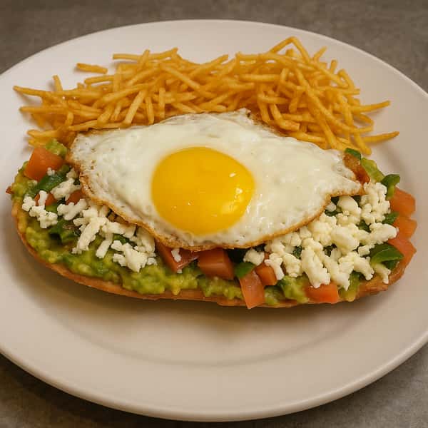 Mexican Style Avocado Toast