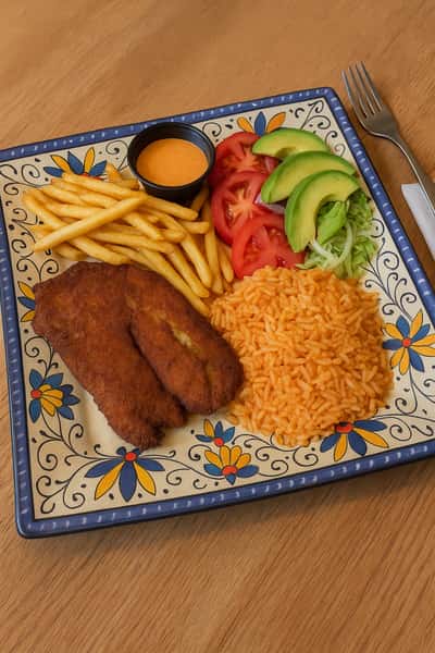 Breaded Tilapia
