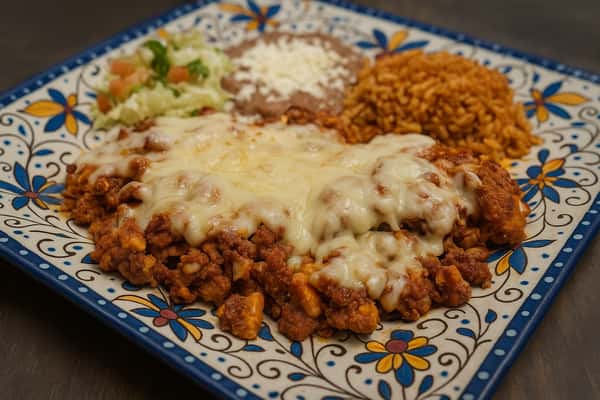Huevos con Chorizo
