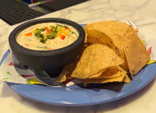 Poblano Queso Dip