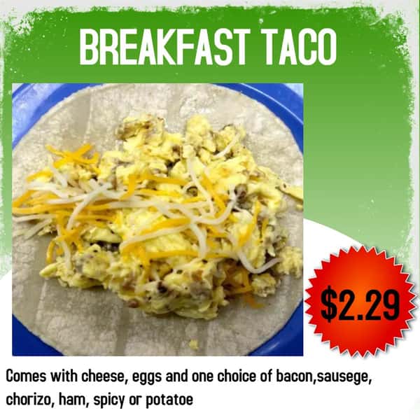 Breakfast Taco