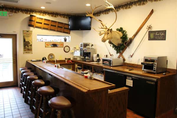 Bar with Stools