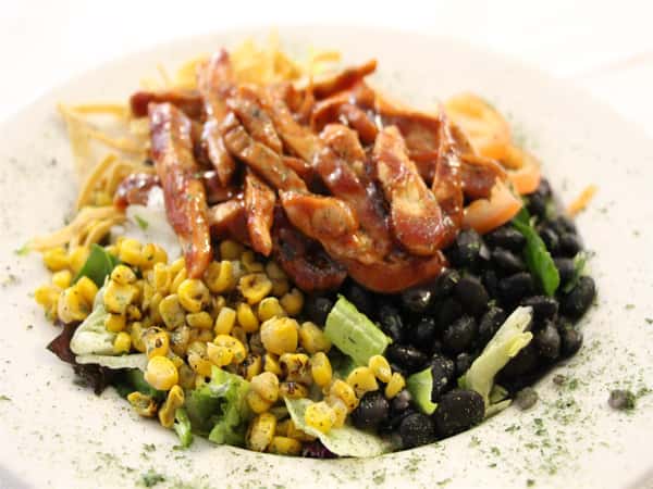 BBQ Chicken Salad