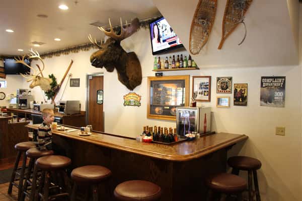 Bar with Stools