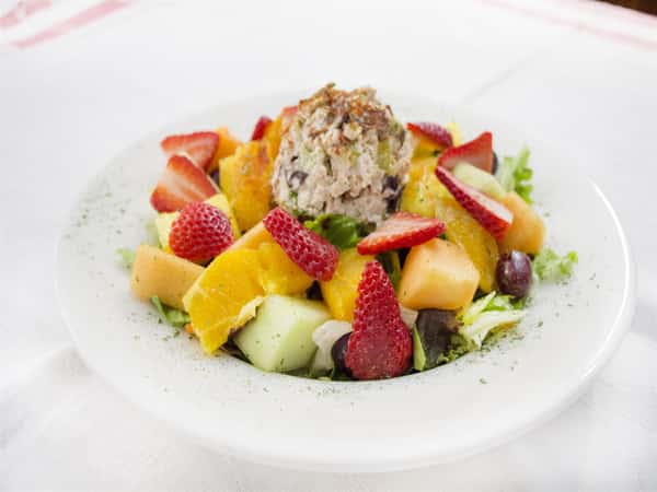 Napa Chicken Salad with Fruit