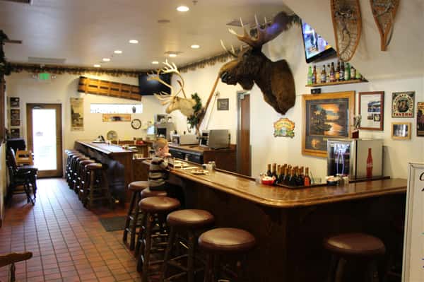 Bar with Stools