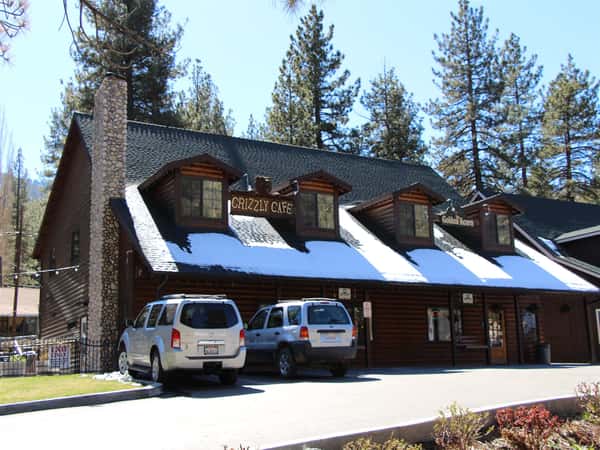 Outside Building and Parking lot