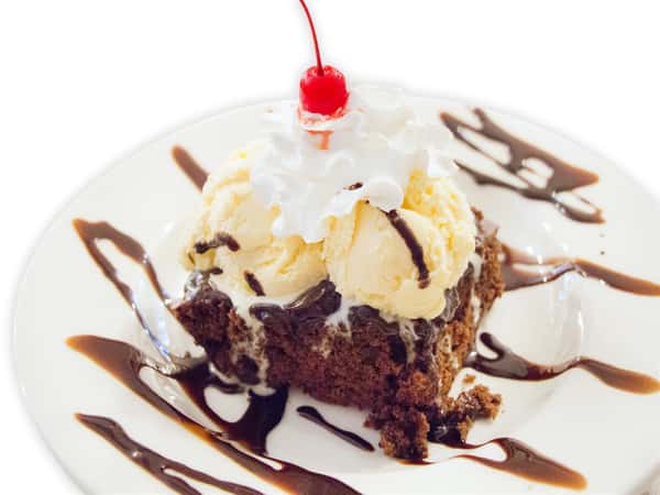 Brownie Sundae