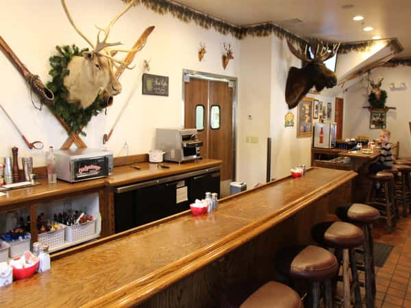 Bar with Stools