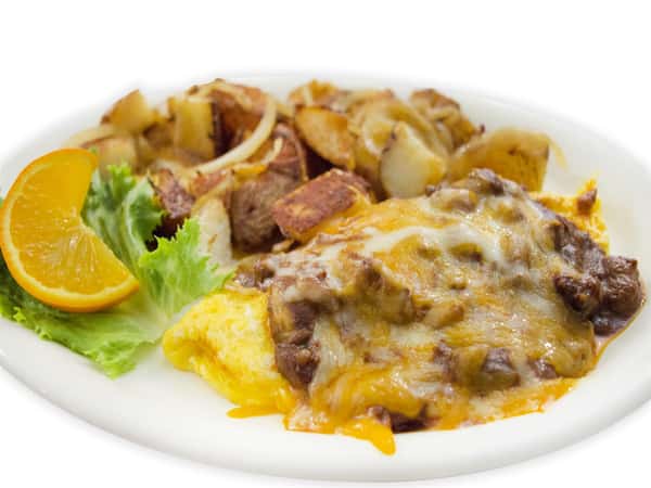 Chili Cheese Omelette