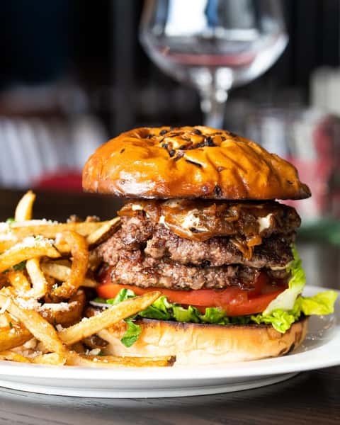 burger & fries