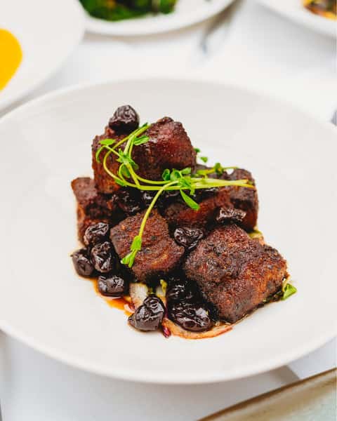 steak dish