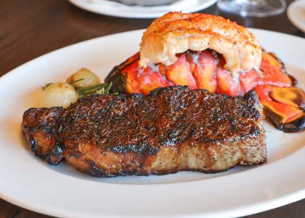 steak & lobster