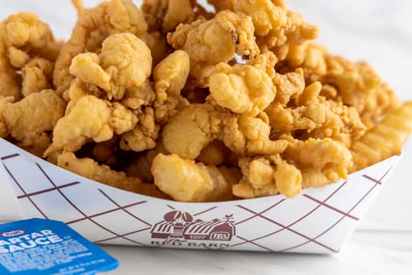 Clams - Whole belly $29.95