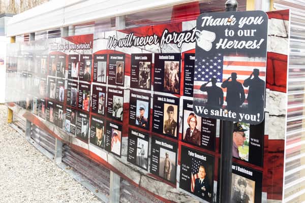 vet wall