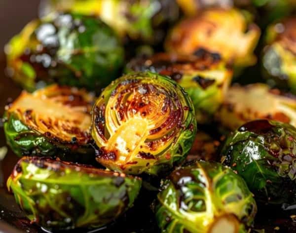 Crispy Brussels
