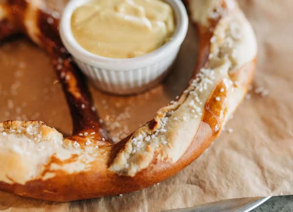 Jumbo Pretzel