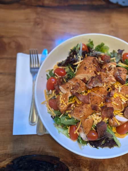 Smoked Chicken BLT Salad