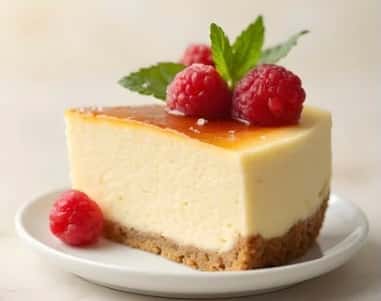 Crème Brule cheesecake