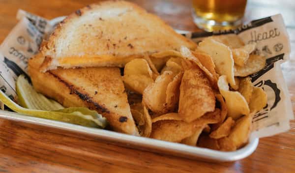 Grilled Cheese & Fries