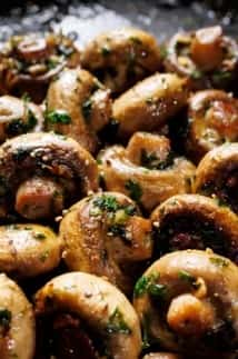 Garlic Butter Mushrooms