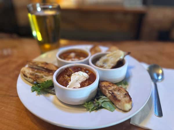 Soup Sampler