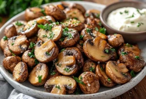 Garlic Butter Mushrooms