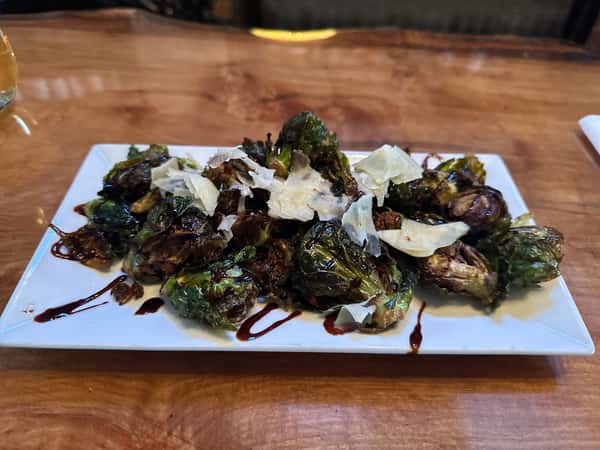 Crispy Brussels