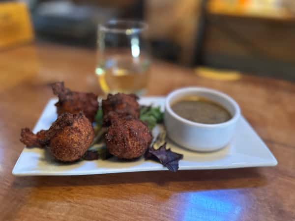 Crab Hushpuppies