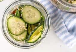 Cucumber Salad