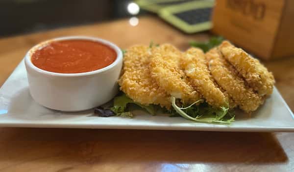 Fried Mozzarella
