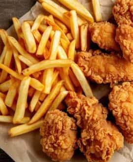 Chicken Tenders & Fries
