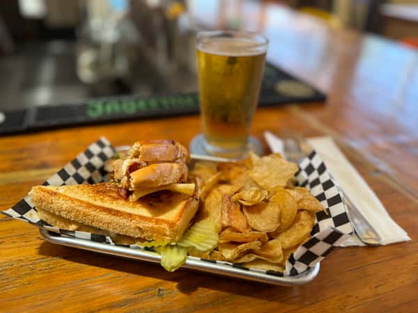 Chicken Bacon Ranch Melt