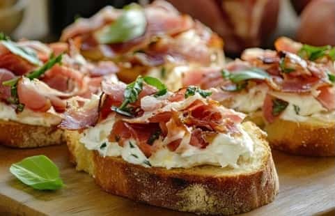 Smoked Beef Bruschetta